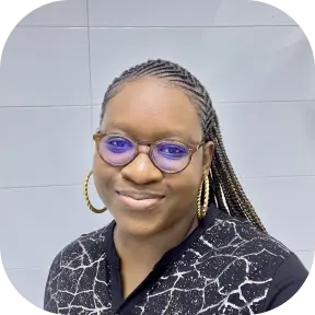 A headshot of Jemima Assim-Ita